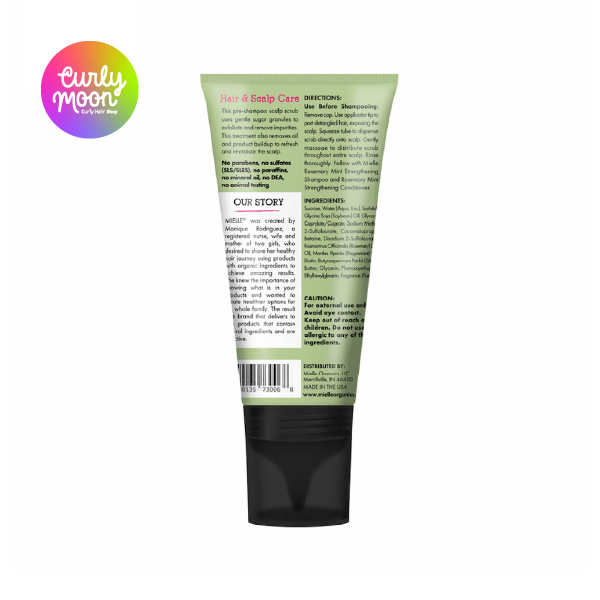 اسکراب کف سر رزماری مایل (میله) 170g - اصل - تصویر 2