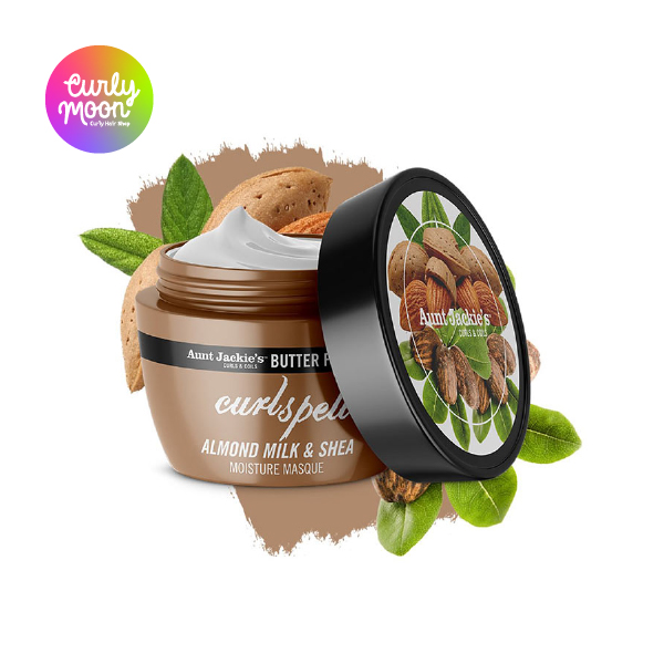ماسک مو داخل حمام آبرسان و ضد وز عمیق شیر بادام و شی باتر آنت جکیز - تصویر 2