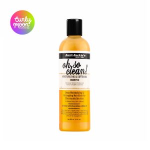 شامپو آبرسان عمیق موی فر Oh So Clean آنت جکیز - 355 میل