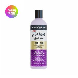 شیر مو حالت دهنده و آبرسان عمیق کرل لالا آنت جکیز 354ml