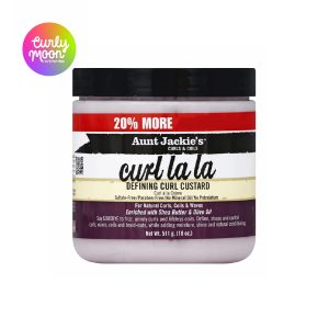 کاسترد فر کننده و حالت دهنده کرل لالا curl lala آنت جکیز (سایز بزرگ) - 511 گرم
