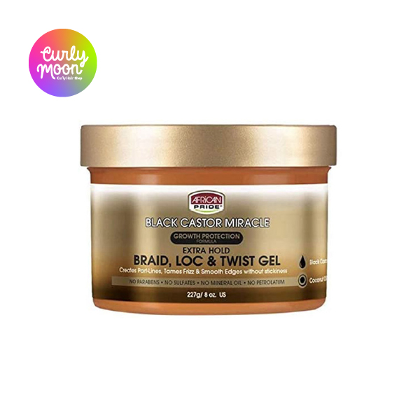 ژل قوی استایل و بافتن مو آفریکن پراید