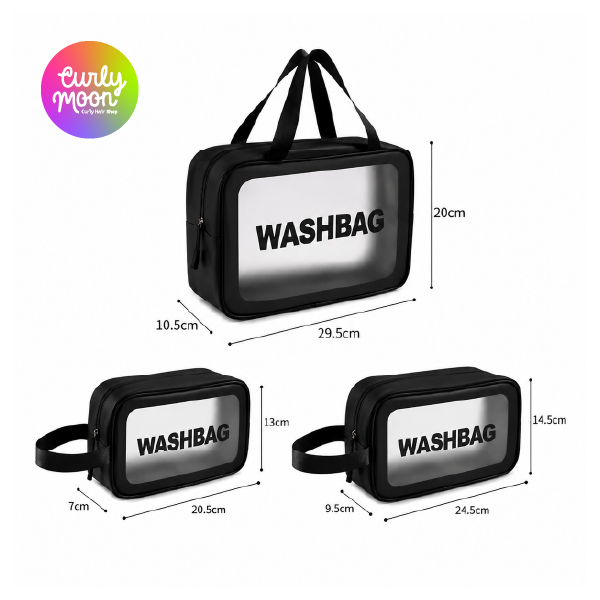 کیف آرایشی و بهداشتی واش بگ ضدآب washbag - در 3 سایز