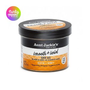 ژل استایل قوی و بافتن مو عسل و بیوتین انت جکیز حجم ۲۱۳ میلی لیتر / Aunt Jackies