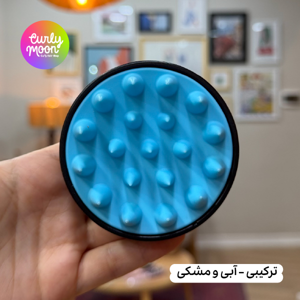 ماساژور سر - دسته به شکل دم ماهی - تصویر 5