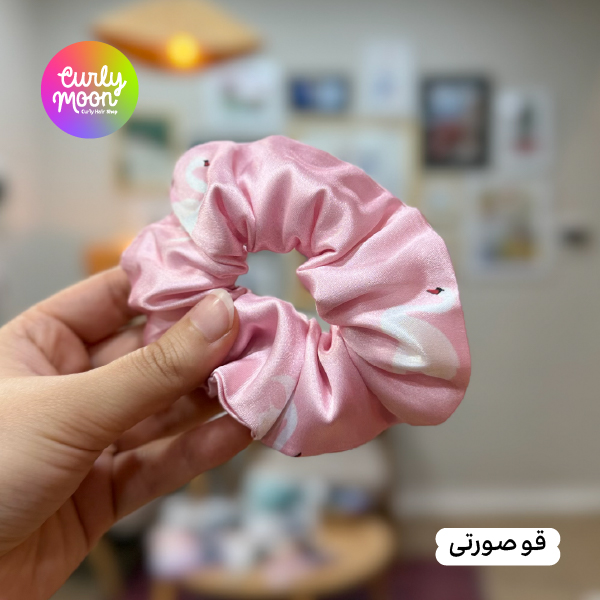 کش موی ساتن اسکرانچی - تصویر 9