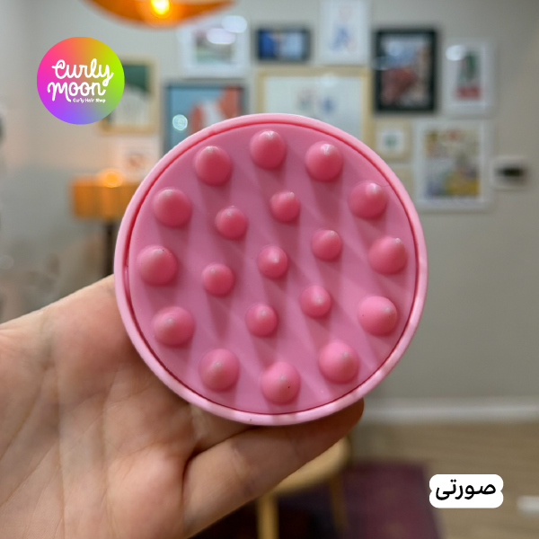 ماساژور سر - دسته به شکل دم ماهی - تصویر 3