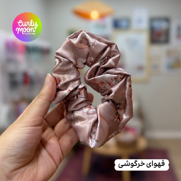 کش موی ساتن اسکرانچی - تصویر 7