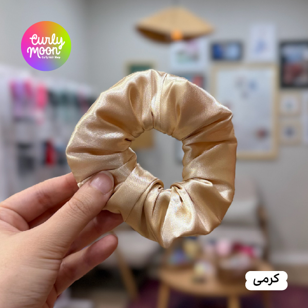 کش موی ساتن اسکرانچی - تصویر 4