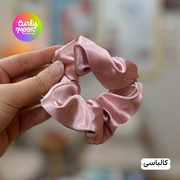 کش موی ساتن اسکرانچی - تصویر 2
