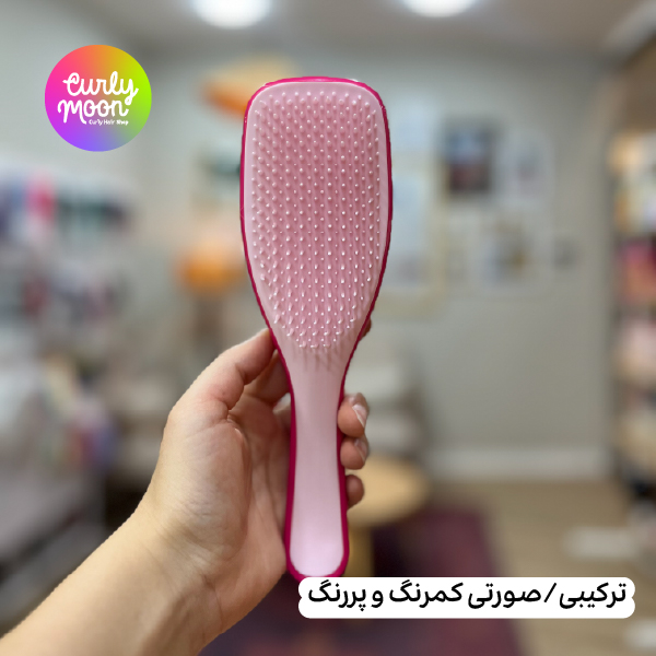 برس گره بازکن تنگل تیزر - کیفیت بالا - تصویر 7