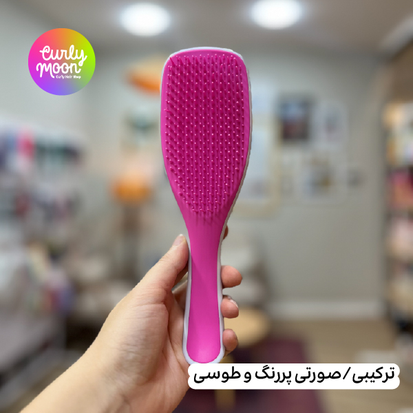 برس گره بازکن تنگل تیزر - کیفیت بالا - تصویر 4