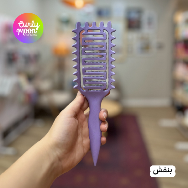 برس باونس کرل مدل استخری - Bounce Curl - تصویر 4