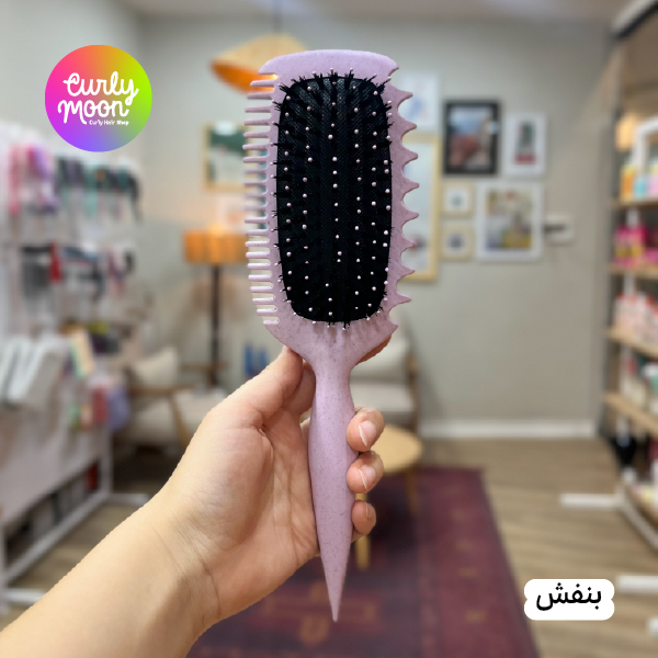 برس بونس کرل دوطرفه دندونه ریز و درشت - Bounce Curl - تصویر 6