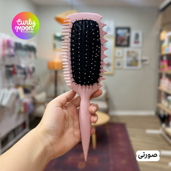 برس بونس کرل دوطرفه دندونه ریز و درشت - Bounce Curl - تصویر 3
