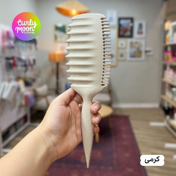 برس بونس کرل دوطرفه دندونه ریز و درشت - Bounce Curl - تصویر 9