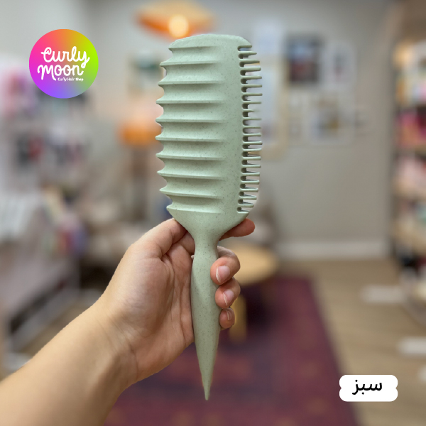 برس بونس کرل دوطرفه دندونه ریز و درشت - Bounce Curl - تصویر 11