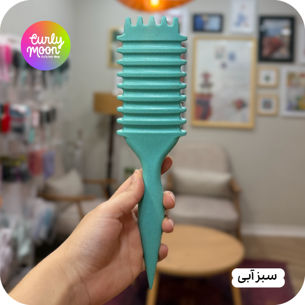 برس بونس کرل پشت شیاردار مستطیلی - Bounce Curl - تصویر 6