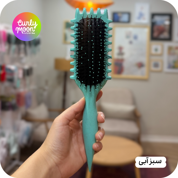 برس بونس کرل پشت شیاردار مستطیلی - Bounce Curl - تصویر 7