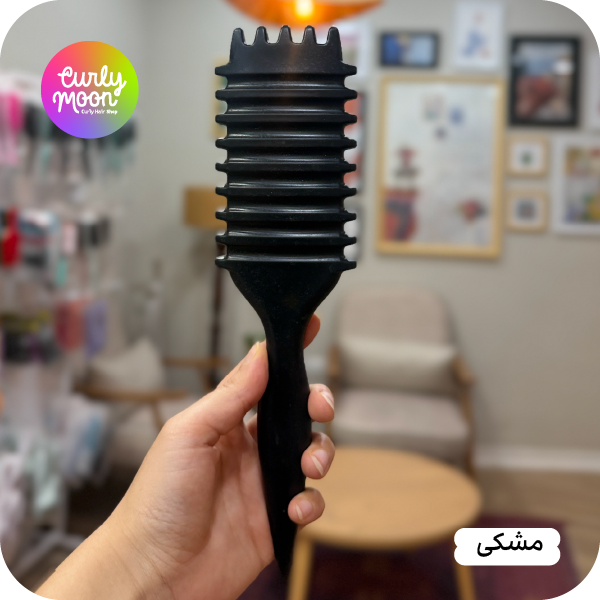 برس بونس کرل پشت شیاردار مستطیلی - Bounce Curl - تصویر 8