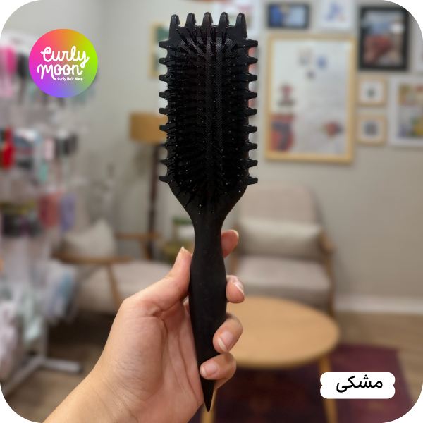 برس بونس کرل پشت شیاردار مستطیلی - Bounce Curl - تصویر 9
