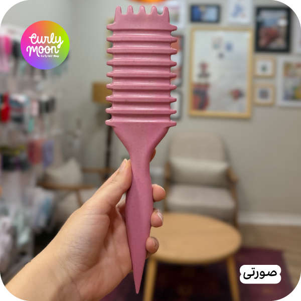 برس بونس کرل پشت شیاردار مستطیلی - Bounce Curl - تصویر 10