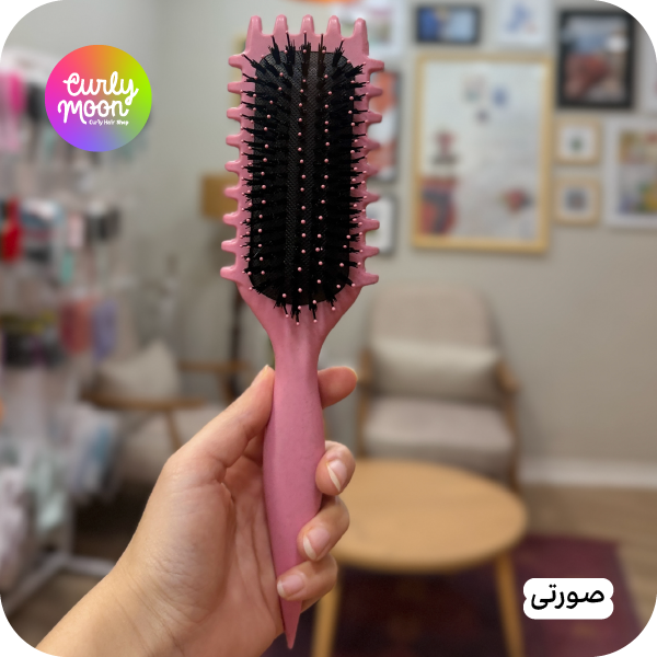 برس بونس کرل پشت شیاردار مستطیلی - Bounce Curl - تصویر 11