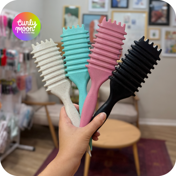 برس بونس کرل پشت شیاردار مستطیلی - Bounce Curl - تصویر 3
