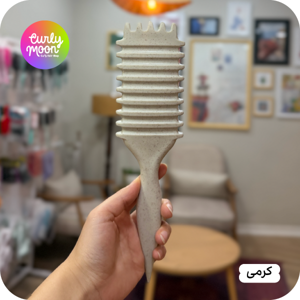 برس بونس کرل پشت شیاردار مستطیلی - Bounce Curl - تصویر 4